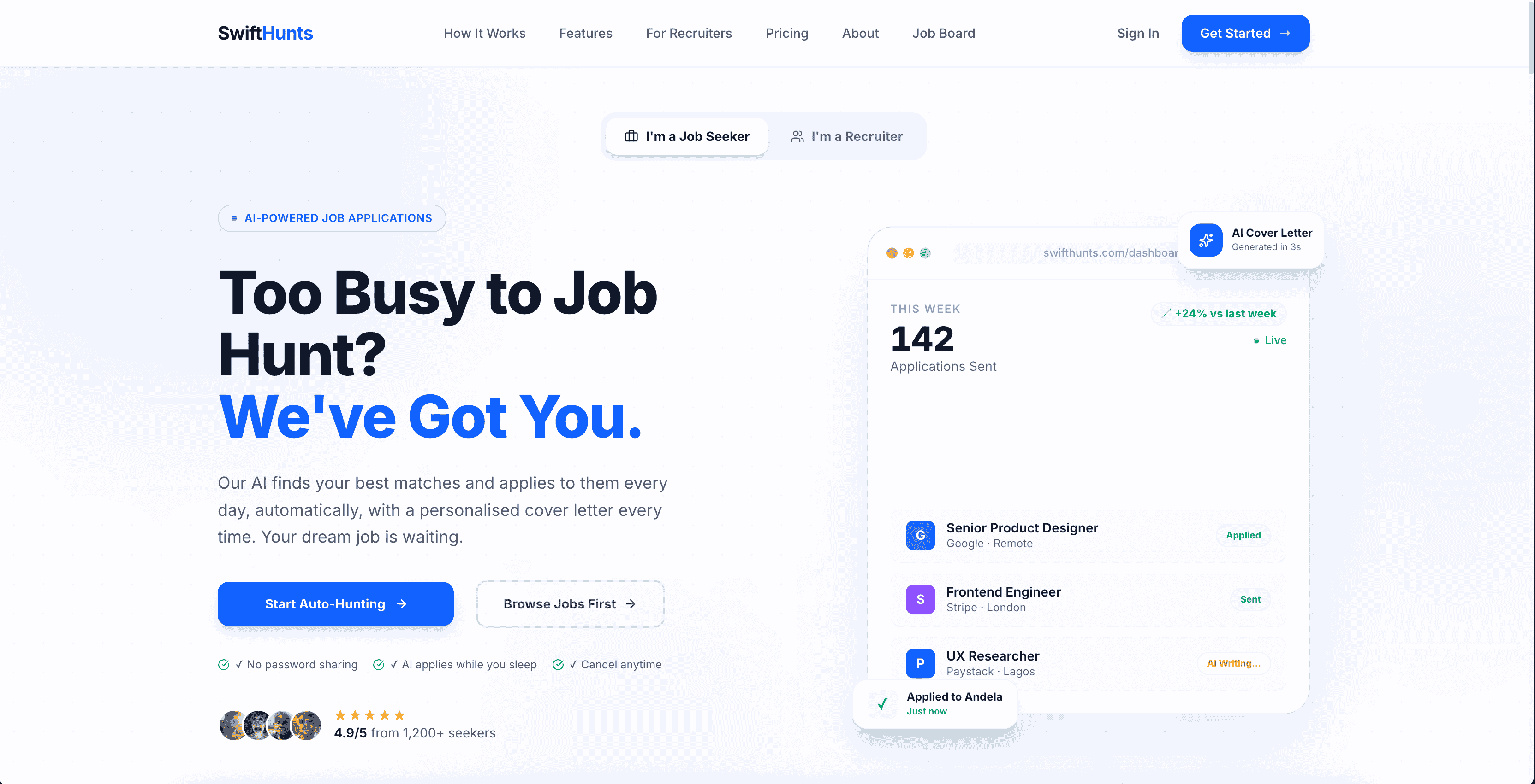 SwiftHunt — official preview image